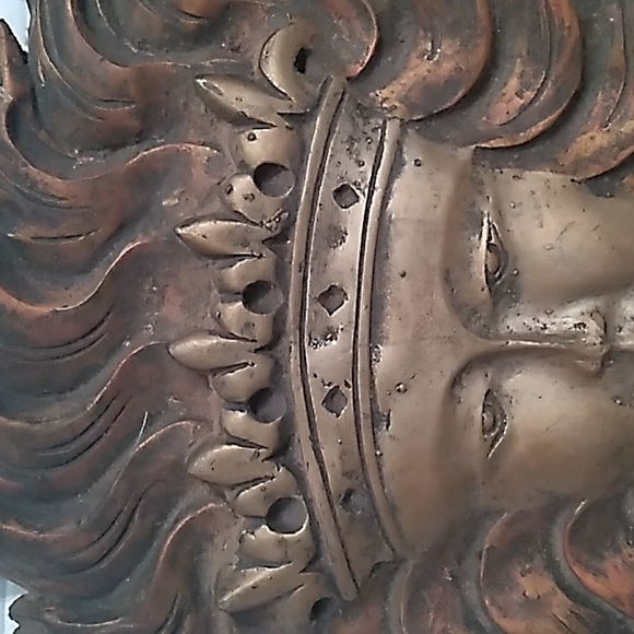 SUN ART STUNNING ELEGANTE ART SHINING SUN WALL DECOR - Picture 5 of 13